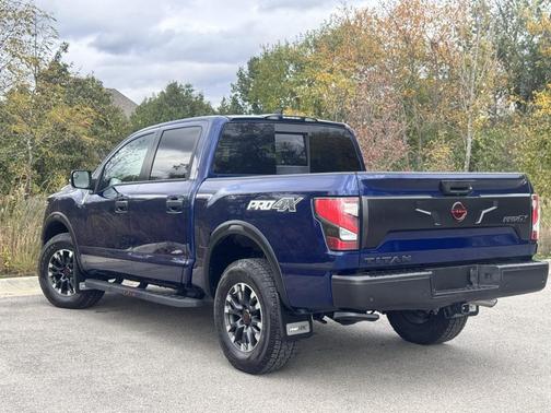 2023 Nissan Titan PRO-4X