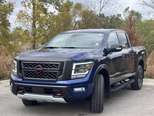 2023 Nissan Titan PRO-4X