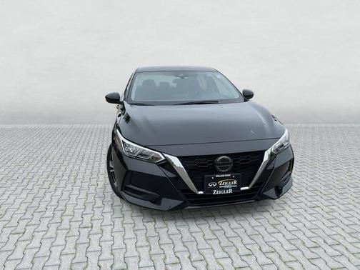 Super Black 2023 Nissan Sentra SV