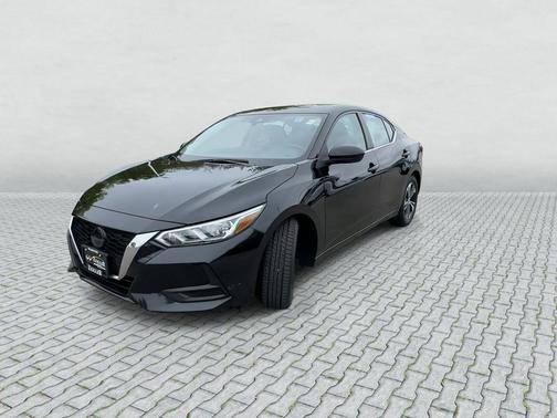 Super Black 2023 Nissan Sentra SV