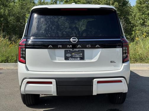 2025 Nissan Armada SL 4WD