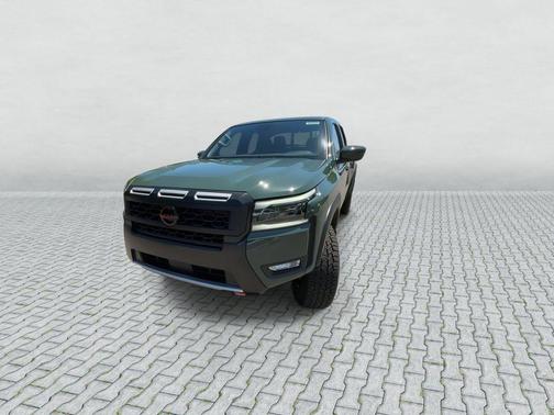 Tactical Green Metallic 2026 Nissan Frontier PRO-4X
