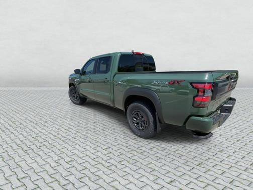 Tactical Green Metallic 2026 Nissan Frontier PRO-4X