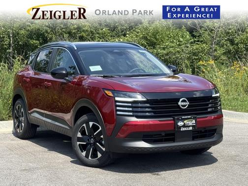 2025 Nissan Kicks SV
