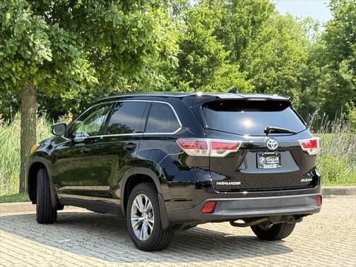 2015 Toyota Highlander XLE