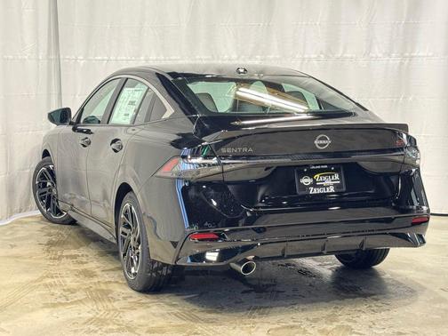 Super Black 2026 Nissan Sentra SR