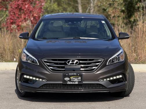 2017 Hyundai SONATA Limited