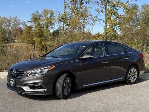 2017 Hyundai SONATA Limited