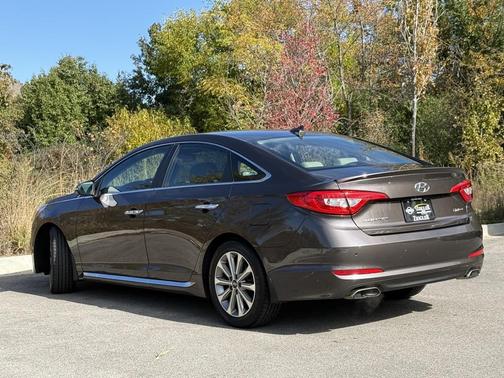 2017 Hyundai SONATA Limited