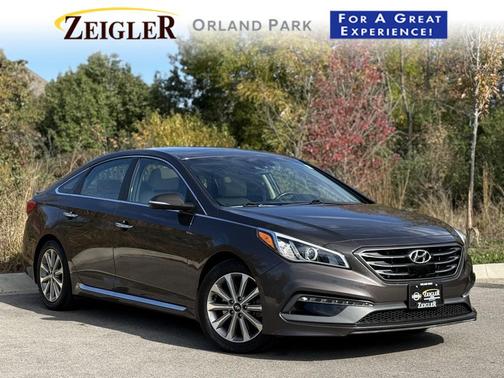 2017 Hyundai SONATA Limited