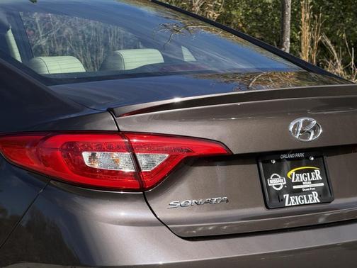 2017 Hyundai SONATA Limited
