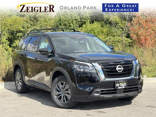 2025 Nissan Pathfinder SV 4WD