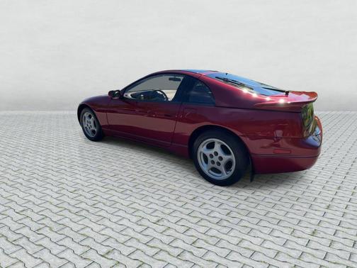 Red 1990 Nissan 300ZX Turbo
