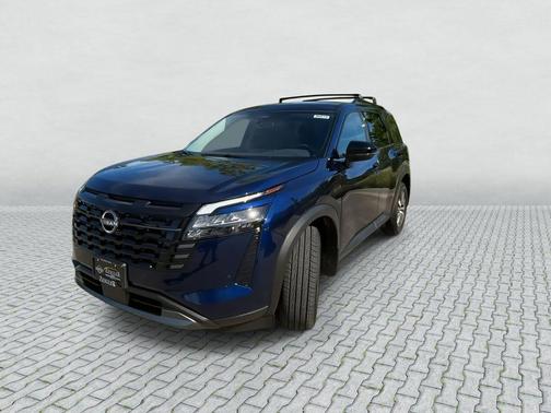 Deep Ocean Blue Pearl 2026 Nissan Pathfinder SL