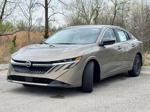 Imperial Bronze 2026 Nissan Sentra SV
