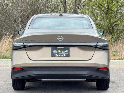 Imperial Bronze 2026 Nissan Sentra SV