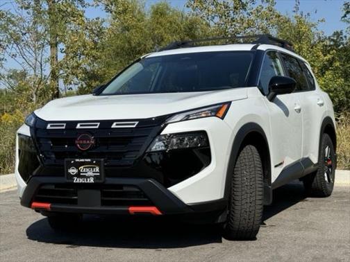 2025 Nissan Rogue Rock Creek