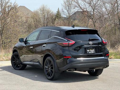 Super Black 2023 Nissan Murano SV