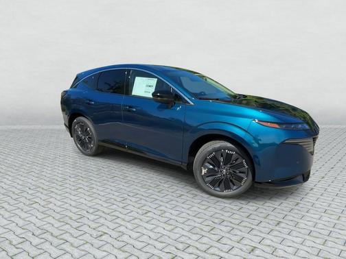 Aurora Blue Pearl Metallic 2026 Nissan Murano Platinum