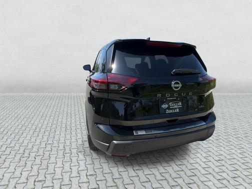 Super Black 2026 Nissan Rogue SV
