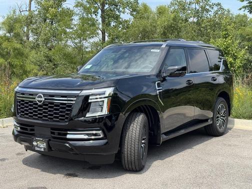 2025 Nissan Armada Platinum 4WD