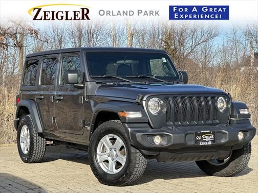 2021 Jeep Wrangler Unlimited Sport