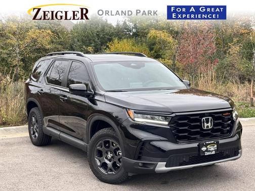 2025 Honda Pilot TrailSport