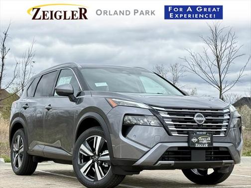 2025 Nissan Rogue SL