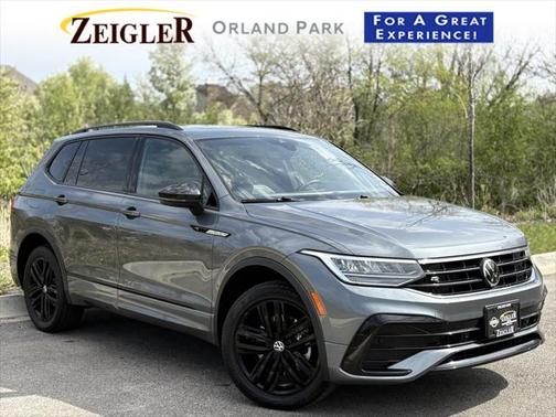 2022 Volkswagen Tiguan 2.0T SE R-Line Black 4MOTION