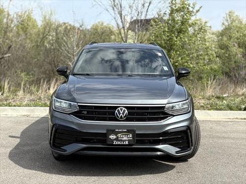 2022 Volkswagen Tiguan 2.0T SE R-Line Black 4MOTION