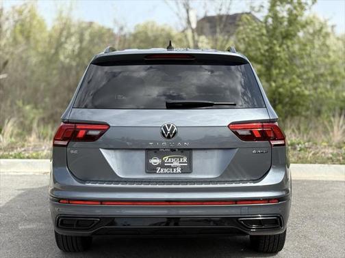 2022 Volkswagen Tiguan 2.0T SE R-Line Black 4MOTION