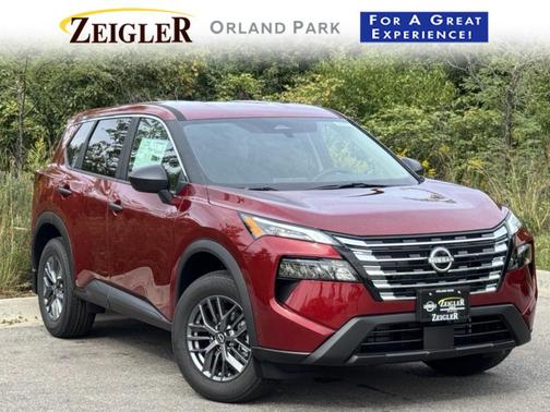 2025 Nissan Rogue S
