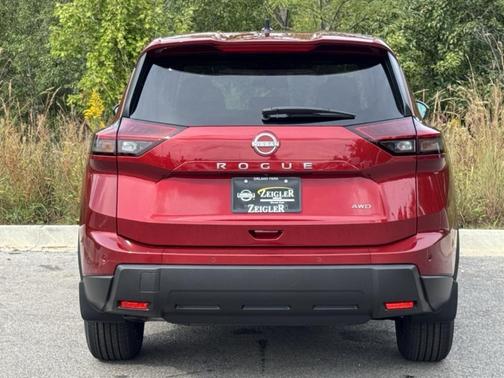 2025 Nissan Rogue S