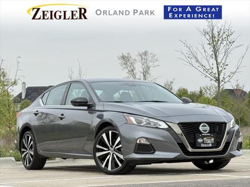 2021 Nissan Altima SR Intelligent AWD