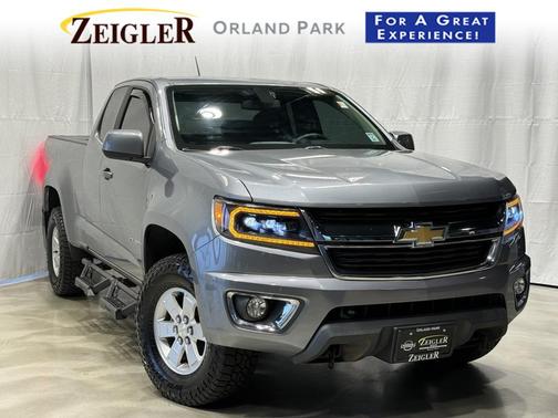 2018 Chevrolet Colorado WT