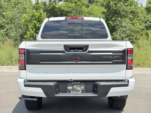 2025 Nissan Frontier PRO-4X