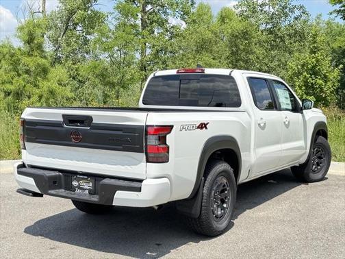2025 Nissan Frontier PRO-4X