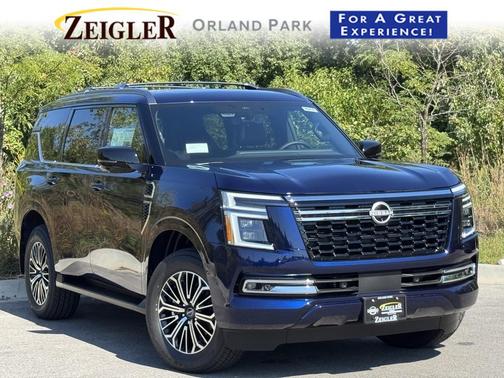 2026 Nissan Armada Platinum