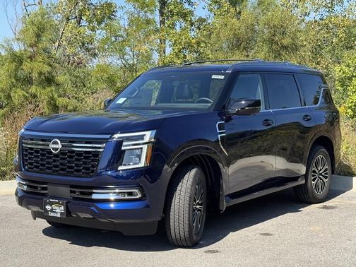 2026 Nissan Armada Platinum
