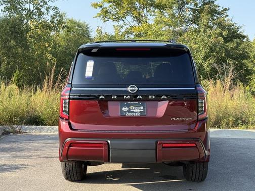 2026 Nissan Armada Platinum