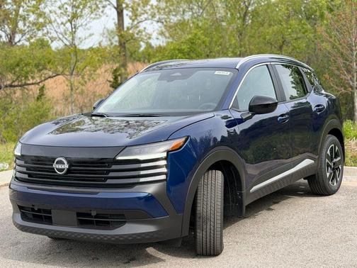 Deep Blue Pearl 2026 Nissan Kicks SV
