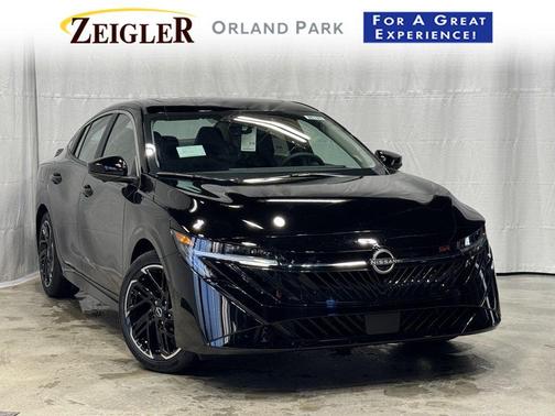 Super Black 2026 Nissan Sentra SR