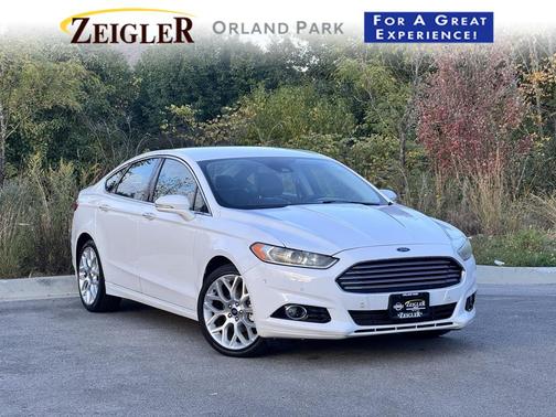 2014 Ford Fusion Titanium