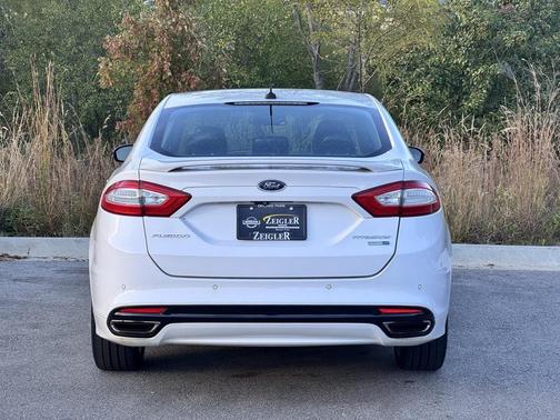 2014 Ford Fusion Titanium
