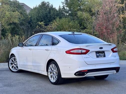 2014 Ford Fusion Titanium