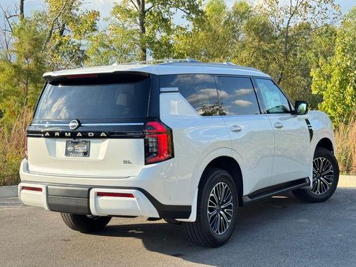 2026 Nissan Armada SL