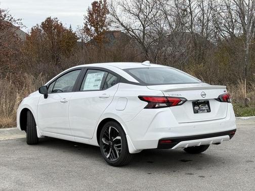 2025 Nissan Versa 1.6 S