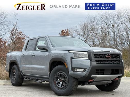 2026 Nissan Frontier PRO-4X