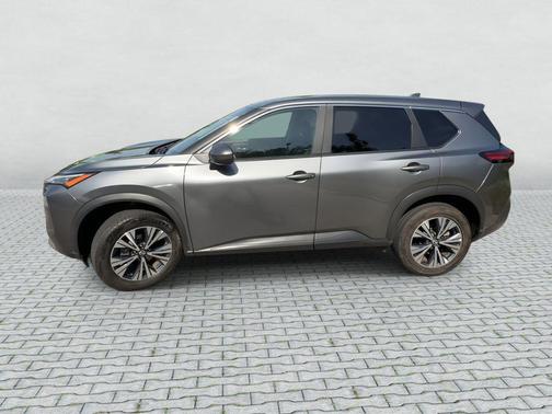 Gun Metallic 2023 Nissan Rogue SV