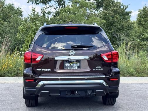 2020 Nissan Pathfinder Platinum 4WD